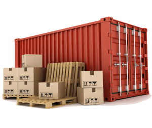 Storage container rental services in UAE