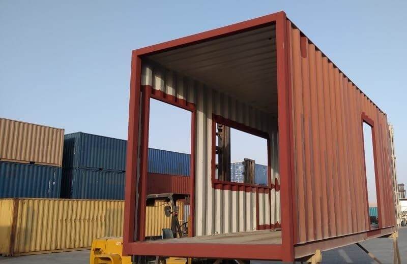 custom container solution by gulf international container trading